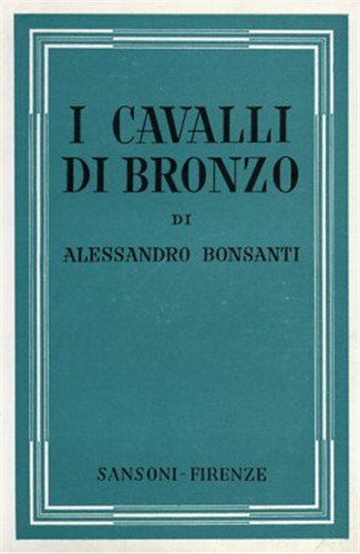 Bonsanti alessandro i - -,
