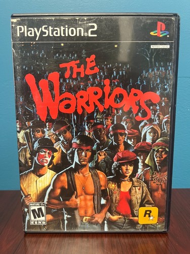 The warriors rockstar games - warriors,