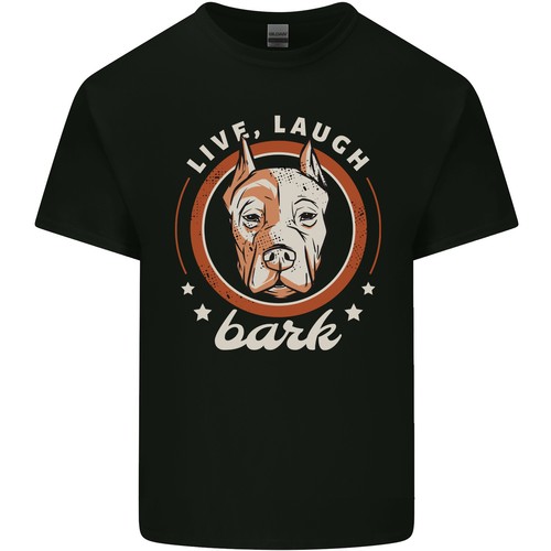 Dogo argentino live laugh bark - argentino,
