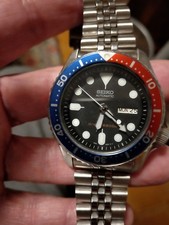 SEIKO SKX 009 42MM VINTAGE 7S26 A-LUNETTA   PEPSI-