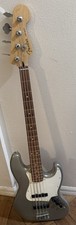 Fender Player Jazz Bass Silver
