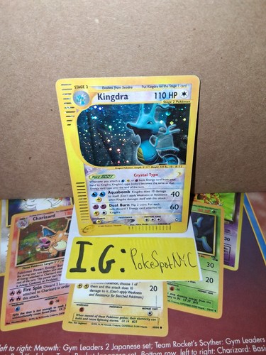 Pokemon 2002 aquapolis kingdra - pokemon,