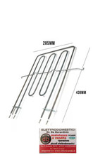 HOTPOINT ARISTON INDESIT RESISTENZA SUPERIORE FORNO 2250W C00081591 ORIGINALE