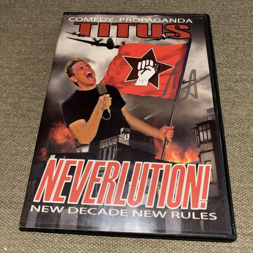 Christopher titus neverlution - christopher,
