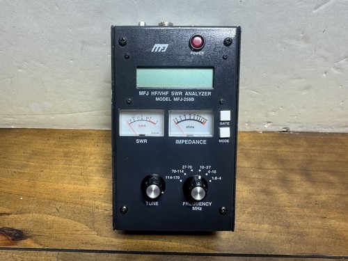 Mfj 259b analizzatore - analizzatore, hf/vhf