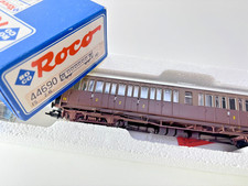 ROCO 44690 carrozza FS tipo centoporte Bz 2cl ep III castano/isa DC 1:87