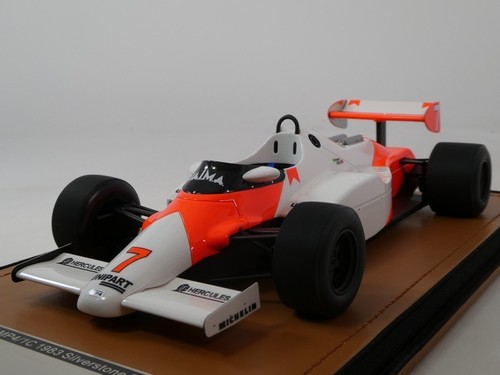 Tecnomodel mclaren mp4 7 - mp4/1c, #7