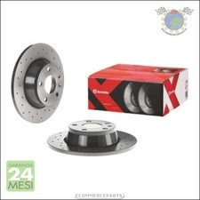 Kit 2x dischi forati Xtra