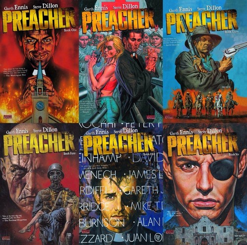 Garth ennis preacher tpb 3 - preacher,