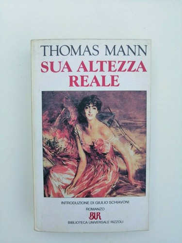 Thomas mann sua - thomas,