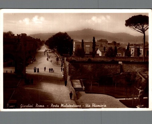 Pesaro fano via flaminia - fano,