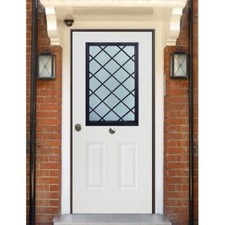 Portone Blindato Bianco