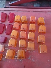 PLASTICA FANALE POSTERIORE ARANCIONE MAP M151PA FIAT 500C Giardinetta Belvedere