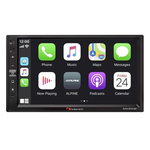Nakamichi nam3510 apple - 7"",