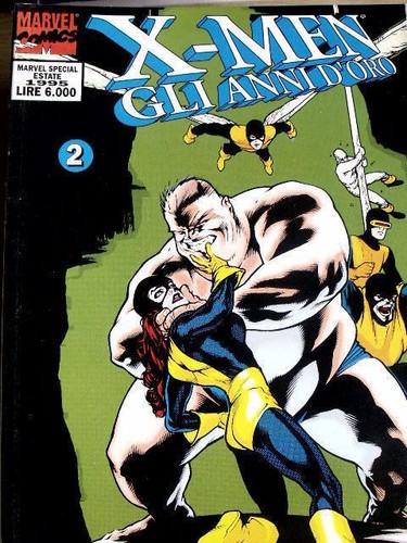 Men gli anni oro marvel - gli,