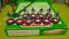 Subbuteo BARCELLONA  CRYSTAL PALACE 472 SQUADRA LW VINTAGE BARCA