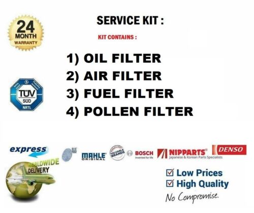 Kit filtri olio abitacolo aria - kit,