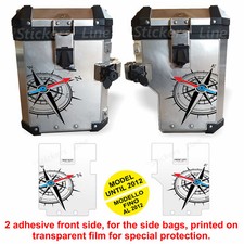 Adesivi valigie bmw r1200gs - adesivi,