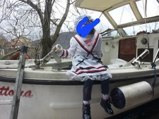 barca a motore usata calafuria 6 cabin 140 cv vm