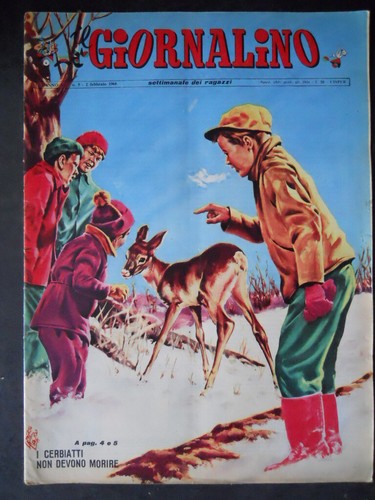 Giornalino 1964 fumetto - fumetto, la