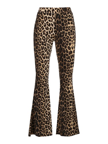 Solada pantaloni donna zampa - pantaloni,