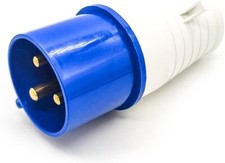 Spina presa Industriale Cee