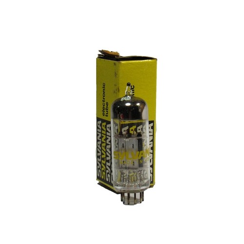 Valvola sylvania 6bj8 nos new - sylvania,