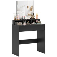 HOMCOM Comodino con Specchio