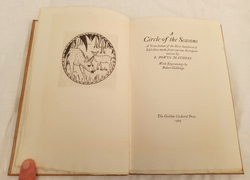 Circle the seasons - a, of