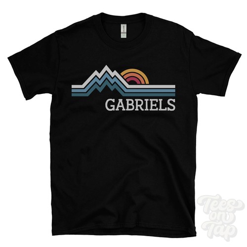 Gabriels shirt retro logo - gabriels,