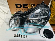 Faro anteriore proiettore sx Mercedes W211 Classe E 02 Depo
