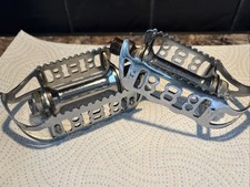 Pedali bicicletta vintage anni