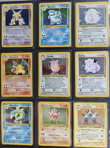 Complete pokemon card base set - pokemon,
