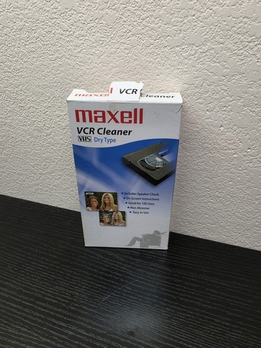 Videocassetta maxell 100 - videocassetta, vp-100