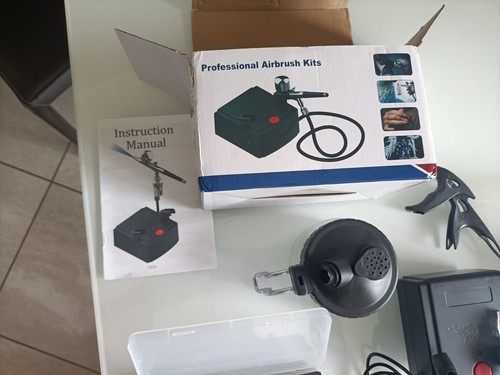 Kit aerografo con - , mini