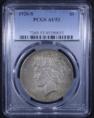 1926 dollaro della - dollaro, pace