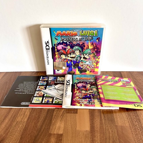 Mario luigi partners time - e,