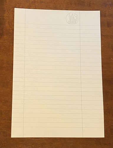 Fogli carta bollata mai - bollata,