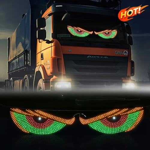 Luce occhio diavolo camion - di,