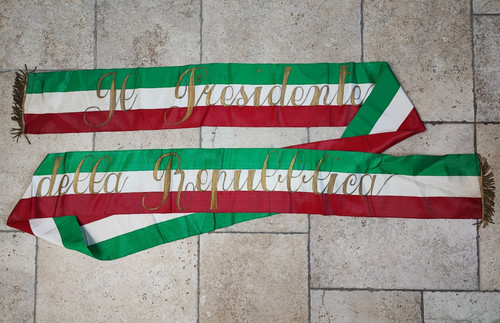 Grande fascia tricolore il - grande,