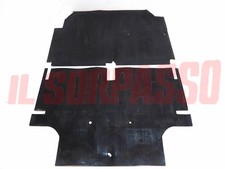 TAPPETI BASE CENTRALE + POSTERIORE FIAT 900 T  PULMINO E PANORAMA ORIGINALI
