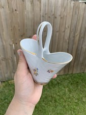 Vaso piccolo cesto a mano