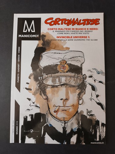 Fumetto corto maltese - fumetto,