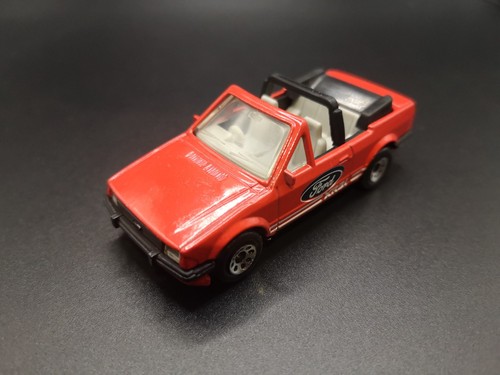 Matchbox ford xr3i - matchbox, cabriolet