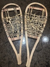 RARA scarpette da neve legno