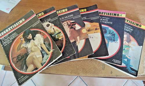Segretissimo mondadori - mondadori, 6