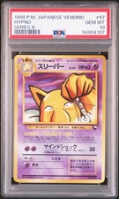 PSA 10 POKEMON GIAPPONESE