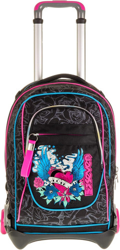 Zaino trolley scuola - zaino,