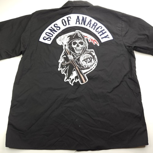Camicia sons anarchy grim - anarchy,