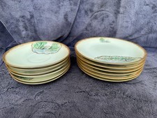 Antico set 6 piatti e 6